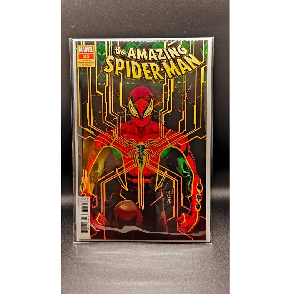 AMAZING SPIDER-MAN #35 PATRICK GLEASON VARIANT COVER - MARVEL COMICS/2023 - 1/25
